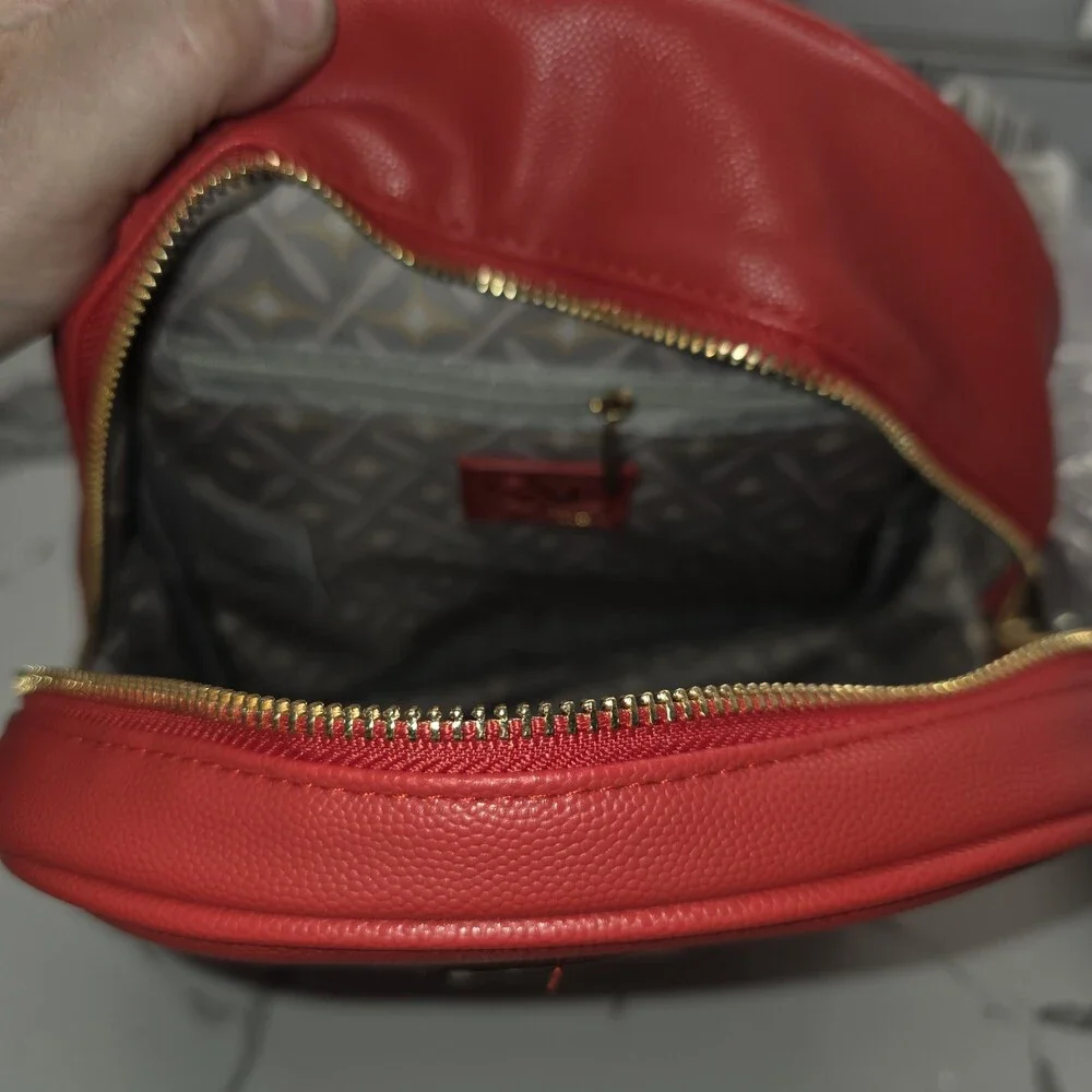 NEW Christian Lacroix Pine Caviar Backpack NWT MSRP $98 +bonus Satin‎ Dust Bag